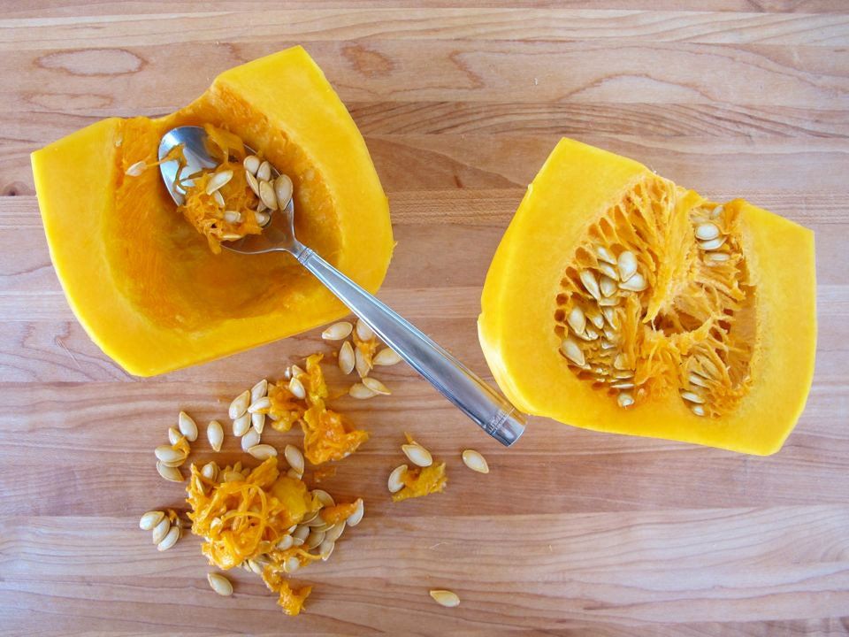 Baby food butternut squash combinations