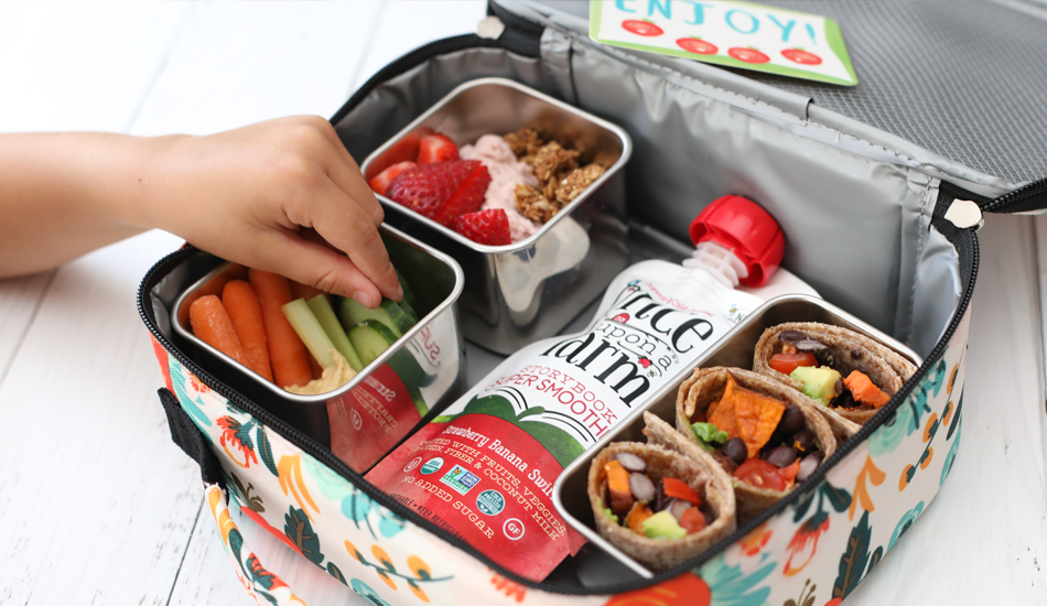 Baby food travel kit