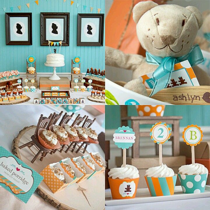 Baby first birthday party food ideas