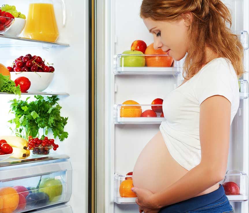 Foods that make baby gain weight