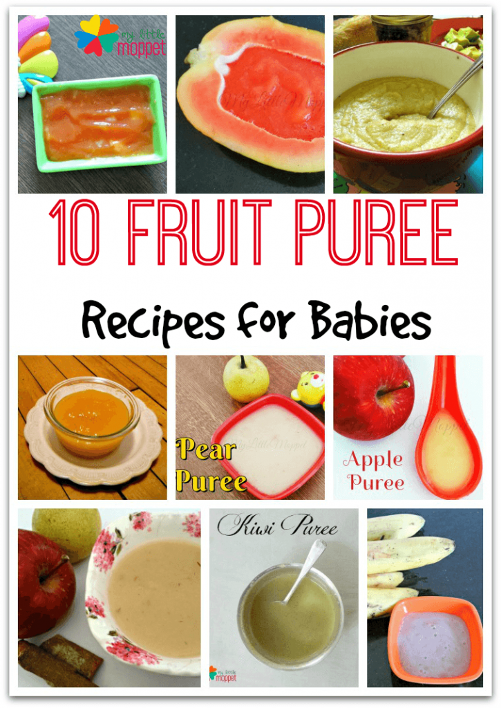 Pureed meats for baby food