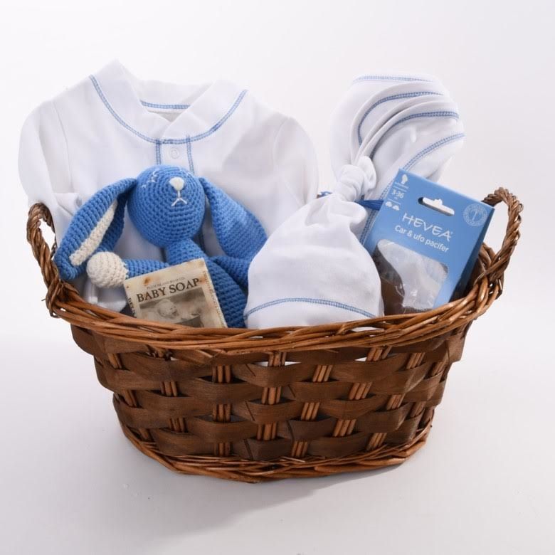 Baby food gift baskets