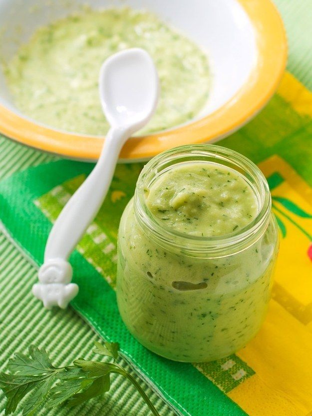 How to make baby food with frozen peas