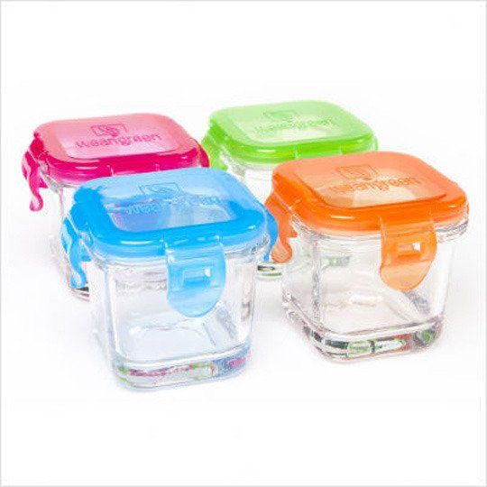 Baby containers for food