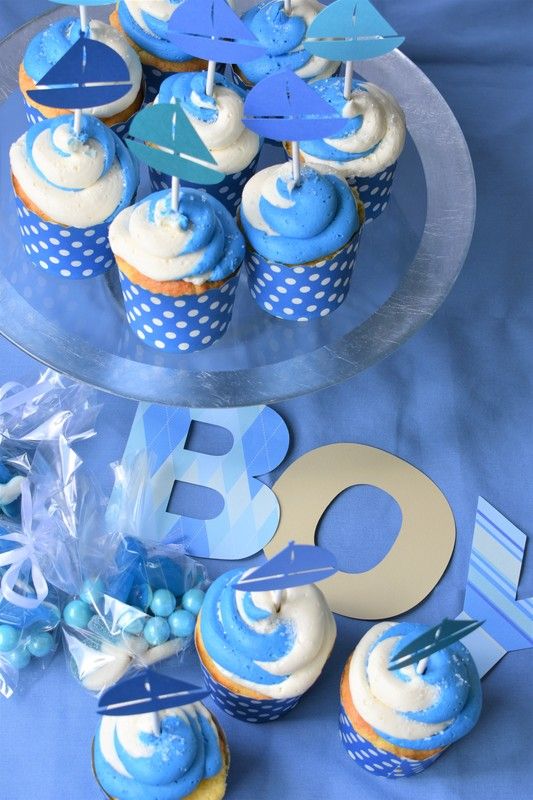 Ahoy its a boy baby shower food ideas