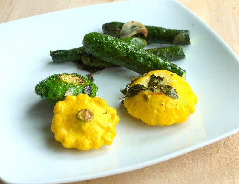 How to cook yellow squash for baby food
