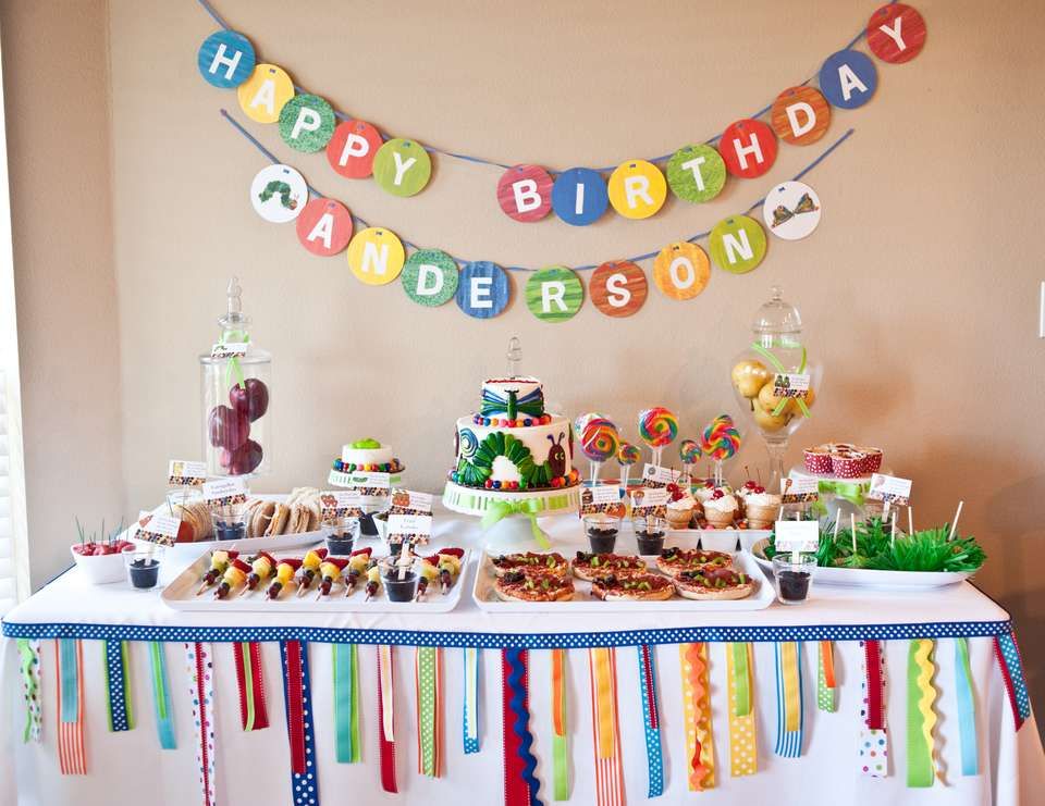 Baby 1st birthday food ideas