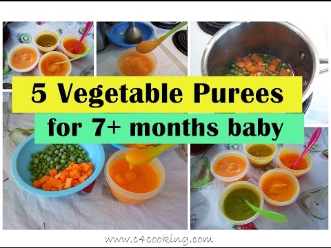 How long to freeze pureed baby food