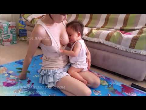 Mothers feeding babies videos