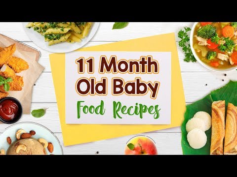 Food for four month baby