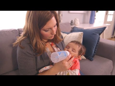 Baby not burping after bottle feeding