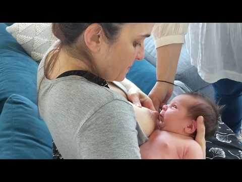 Breast feeding baby games
