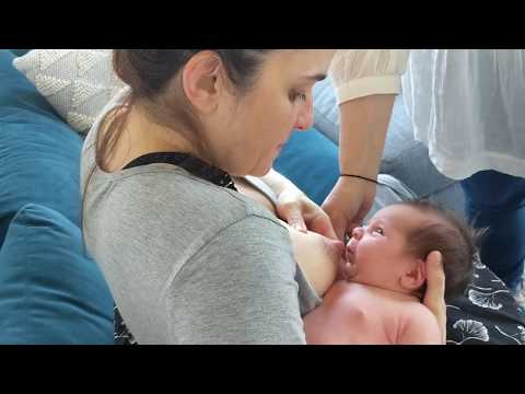 Breastfed baby vomits after every feeding