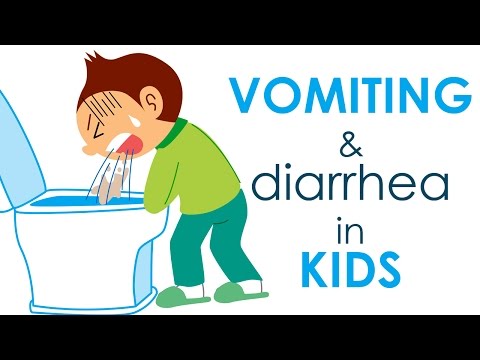 What to feed a baby with diarrhea and vomiting