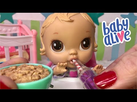 Baby alive feeding set