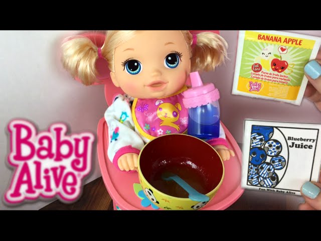 How to feed your baby alive