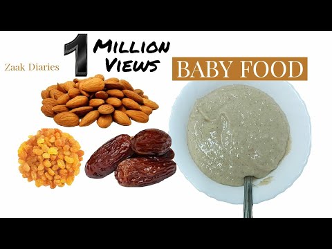 How to make baby gain weight food