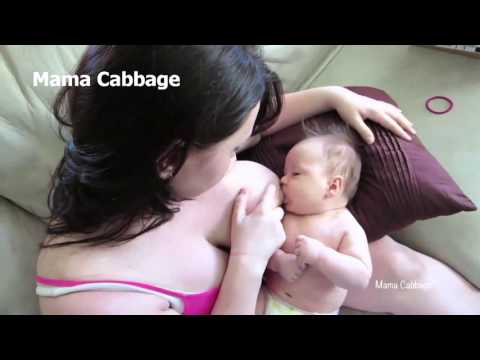 Breastfed baby cluster feeding at night