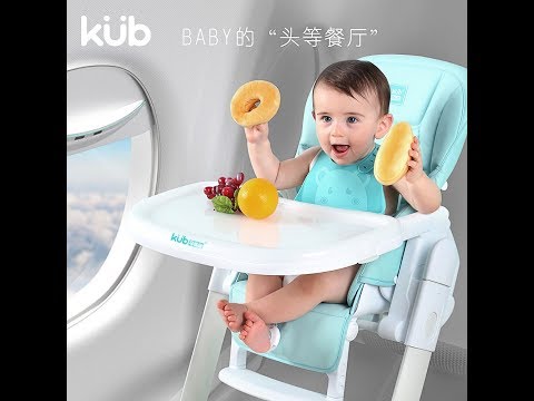 Feeding baby high chair