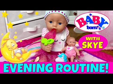 Baby routine bath or feed first