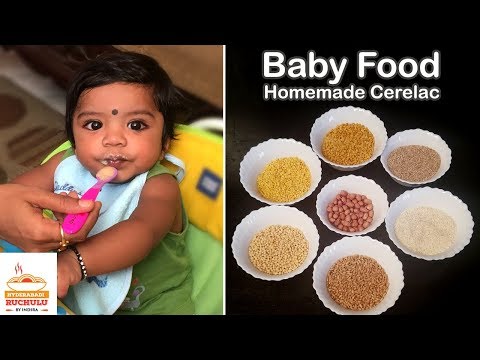 Indian six months baby food