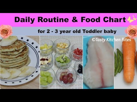 Baby food recipes 2 years old child