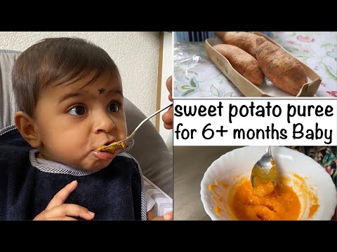 Lets make sweet potatoes using the Nutribullet Baby Steam and Blend system  and how to set it up 
