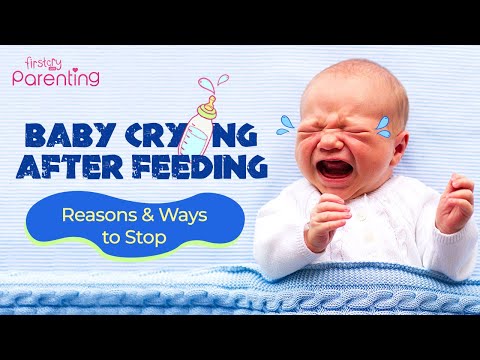 My baby sounds wheezy after feeding