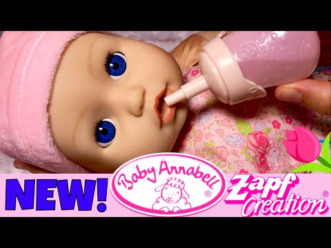 Baby annabell doll food