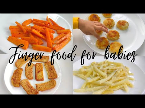 Baby led weaning foods for 7 month old