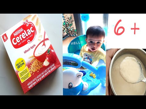 How to feed baby cereal at 4 months