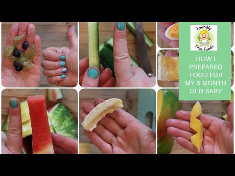 How to make solid food for 4 month baby