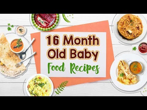 Food chart for 16 months baby