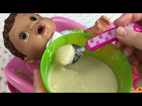 How to make baby doll food