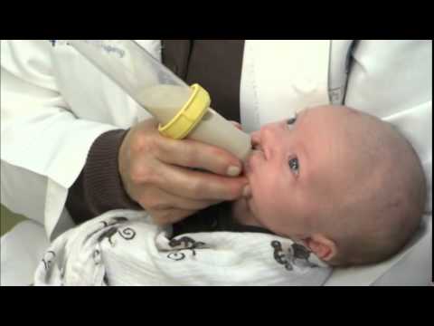 Haberman baby feeding bottle