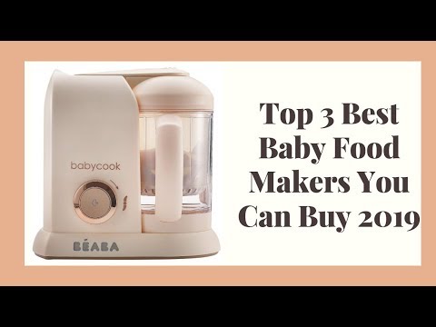 Beaba babycook classic baby food maker