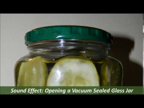 How to vacuum seal baby food jars