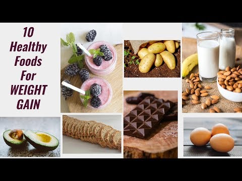 How to make baby gain weight food