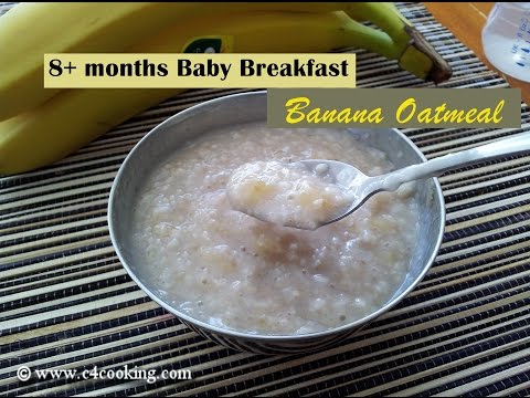 Baby breakfast food 8 months