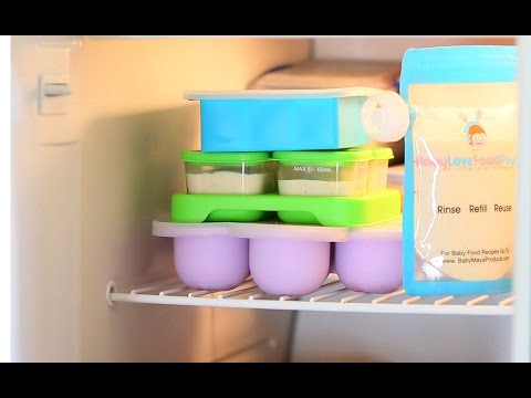 Frozen baby food uk