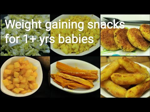 Food that gain weight for babies