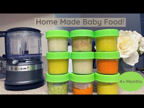 How to make homemade plum baby food