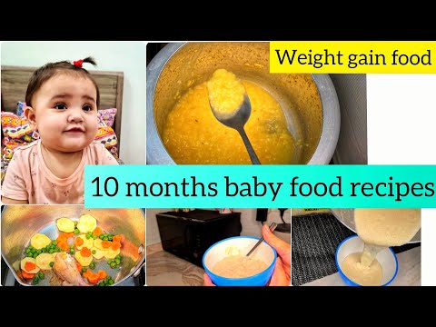 2 years baby weight gain food