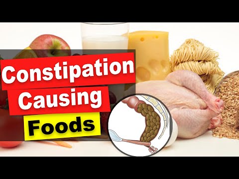 What foods to give babies for constipation