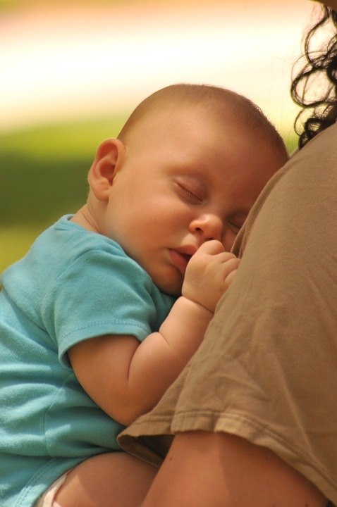 Breast feeding a baby with down syndrome