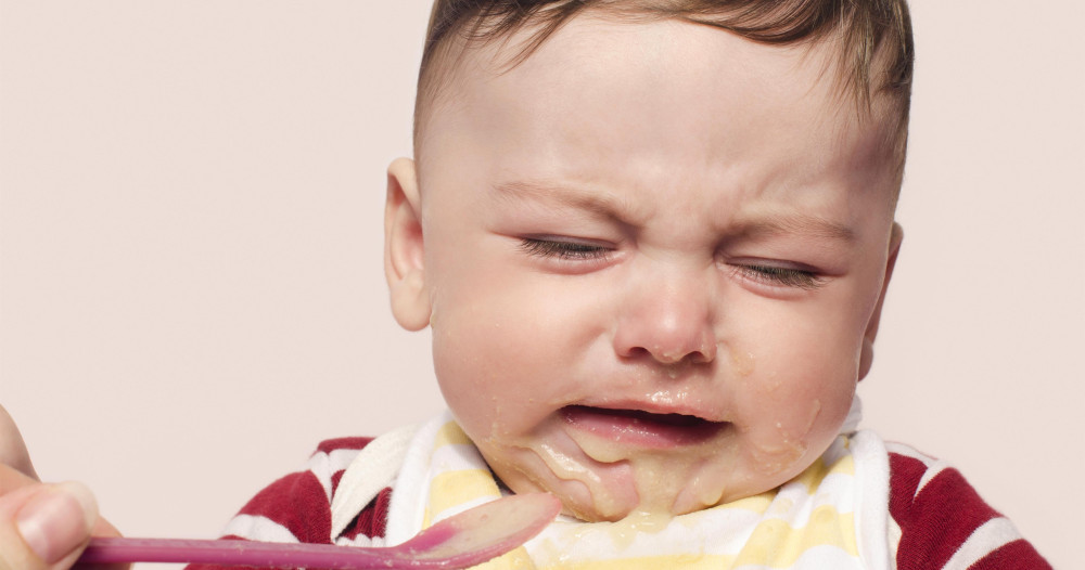 Baby feeding problems refusing to eat