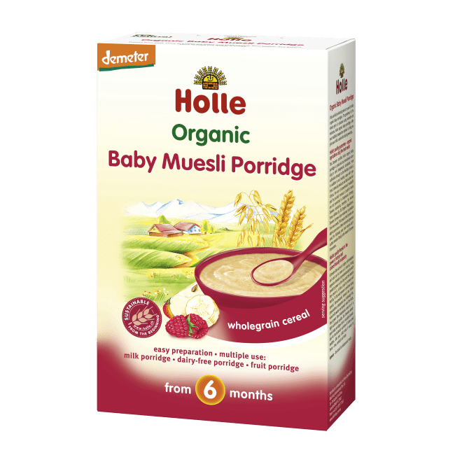 Organic baby food germany