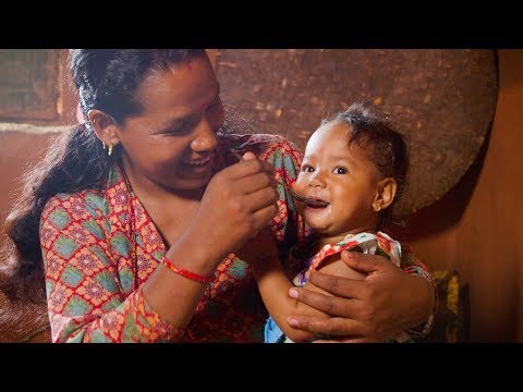 Feeding 16 month old baby