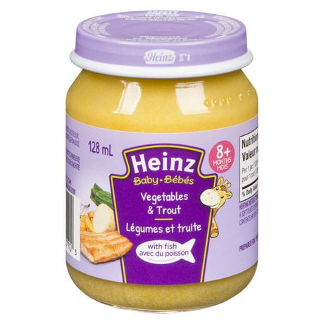 Tesco organix baby food