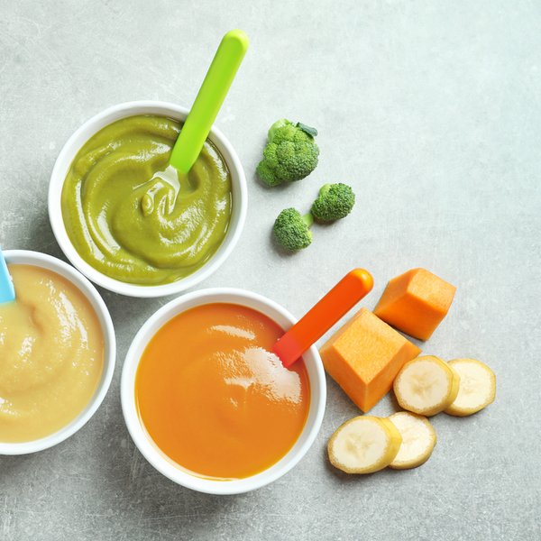 Baby food age list Baby food age list
